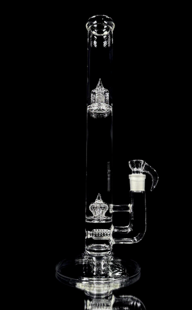The Monolith — Streamline Glass signature piece